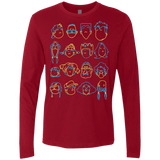 T-Shirts Cardinal / S RECESS Men's Premium Long Sleeve