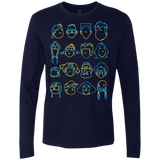 T-Shirts Midnight Navy / S RECESS Men's Premium Long Sleeve