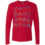 T-Shirts Red / S RECESS Men's Premium Long Sleeve