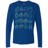 T-Shirts Royal / S RECESS Men's Premium Long Sleeve
