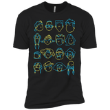 T-Shirts Black / X-Small RECESS Men's Premium T-Shirt