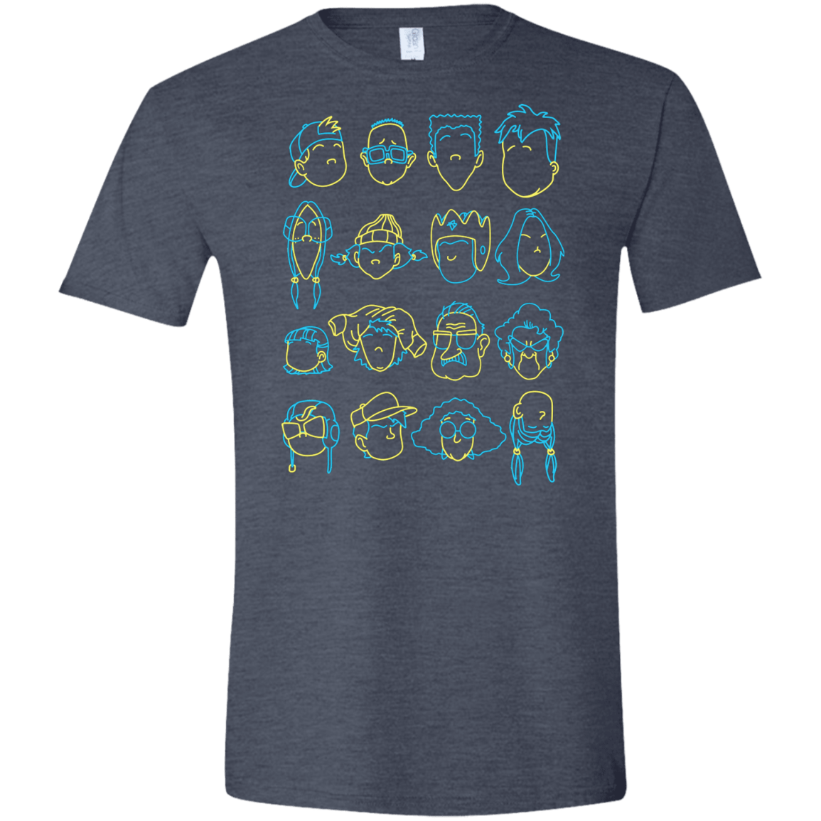 RECESS Men's Semi-Fitted Softstyle