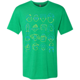 T-Shirts Envy / S RECESS Men's Triblend T-Shirt