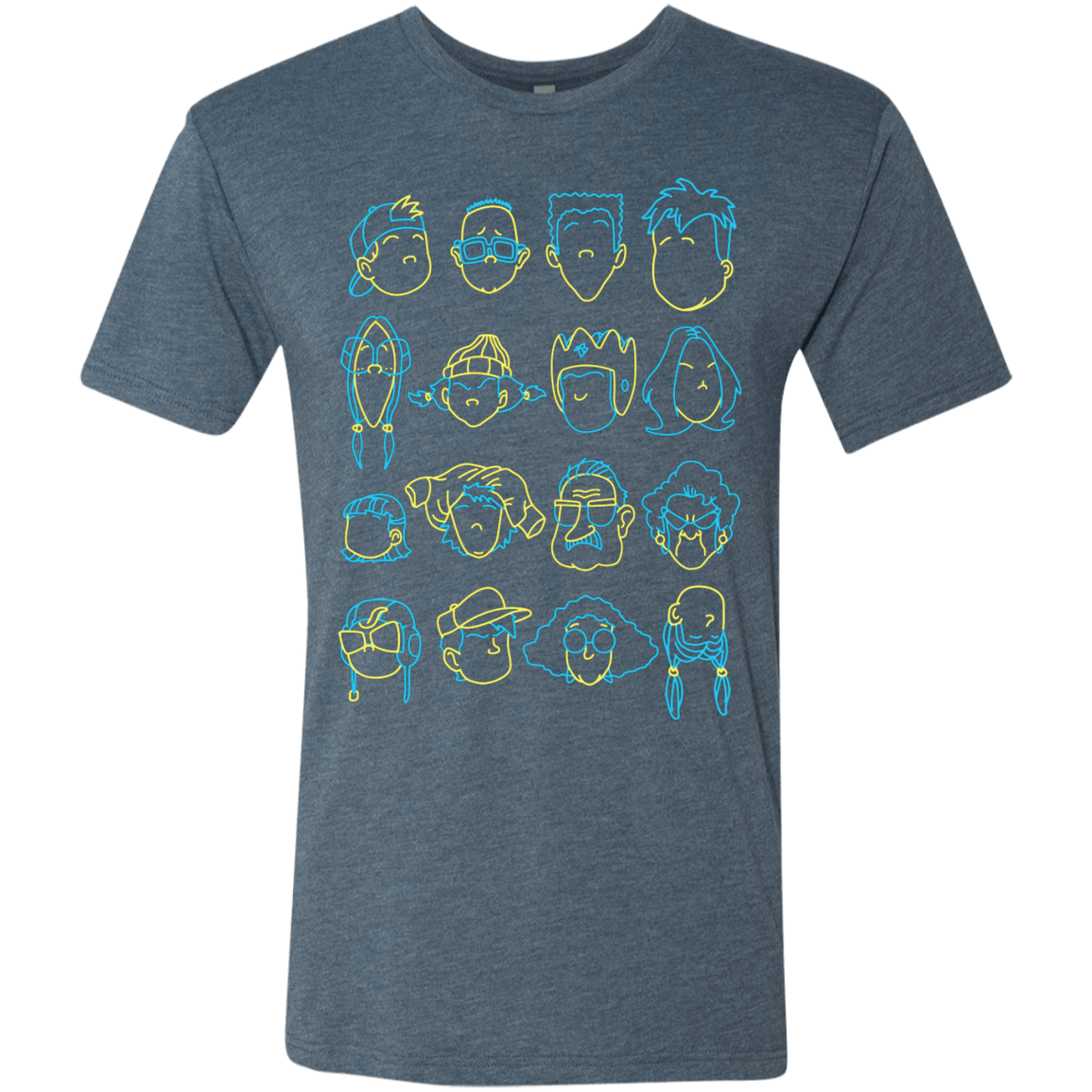 RECESS Men's Triblend T-Shirt