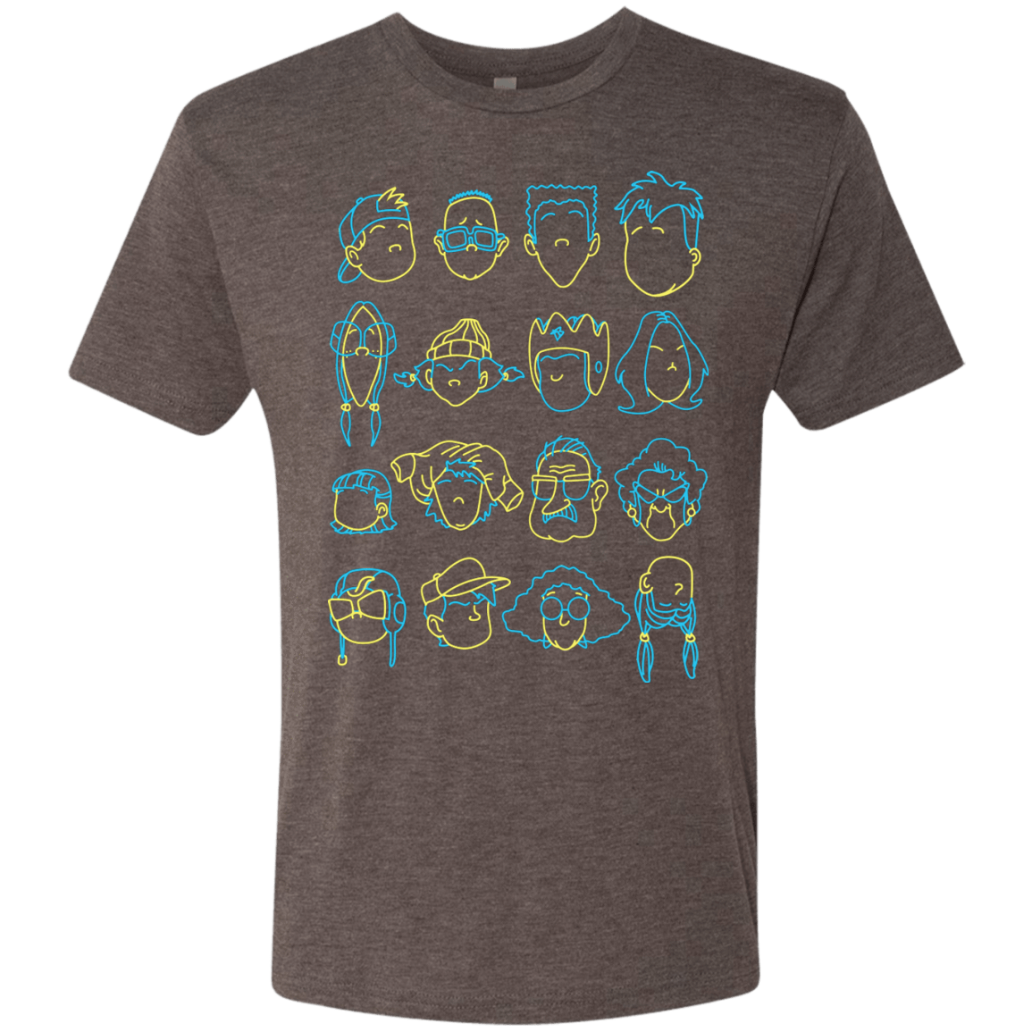 T-Shirts Macchiato / S RECESS Men's Triblend T-Shirt