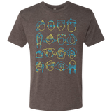 T-Shirts Macchiato / S RECESS Men's Triblend T-Shirt