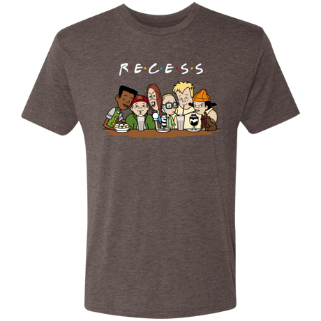 T-Shirts Macchiato / S Recess Men's Triblend T-Shirt