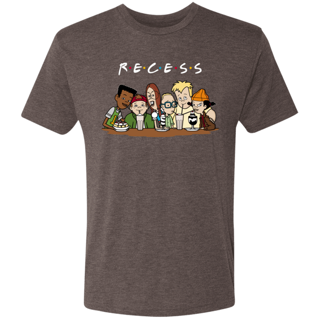 T-Shirts Macchiato / S Recess Men's Triblend T-Shirt