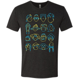 T-Shirts Vintage Black / S RECESS Men's Triblend T-Shirt