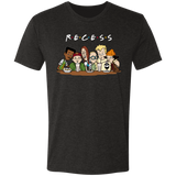 T-Shirts Vintage Black / S Recess Men's Triblend T-Shirt