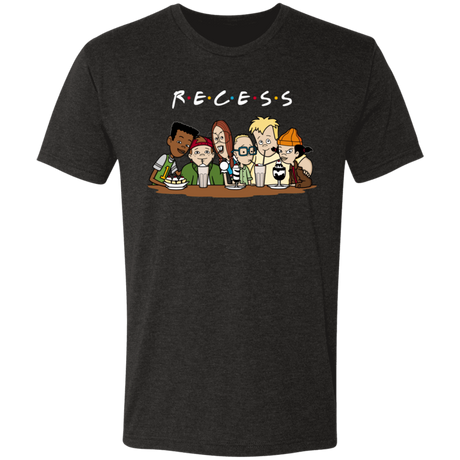T-Shirts Vintage Black / S Recess Men's Triblend T-Shirt