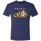 T-Shirts Vintage Navy / S Recess Men's Triblend T-Shirt