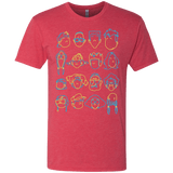 T-Shirts Vintage Red / S RECESS Men's Triblend T-Shirt