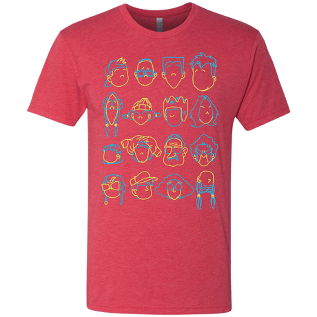 T-Shirts Vintage Red / S RECESS Men's Triblend T-Shirt