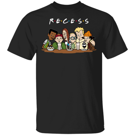 T-Shirts Black / S Recess T-Shirt
