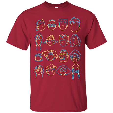 T-Shirts Cardinal / S RECESS T-Shirt