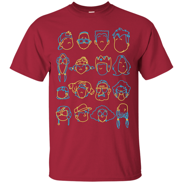 T-Shirts Cardinal / S RECESS T-Shirt