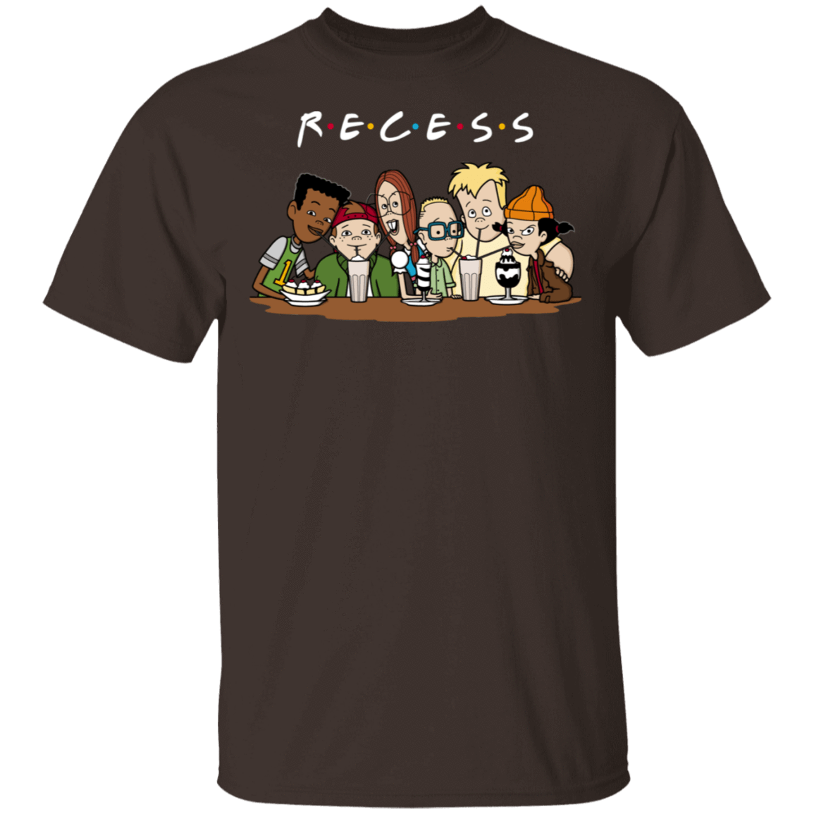 T-Shirts Dark Chocolate / S Recess T-Shirt