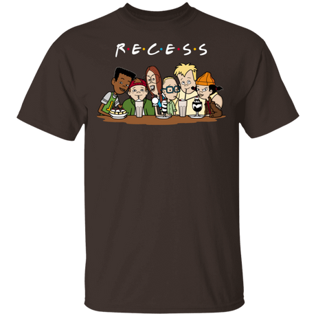 T-Shirts Dark Chocolate / S Recess T-Shirt