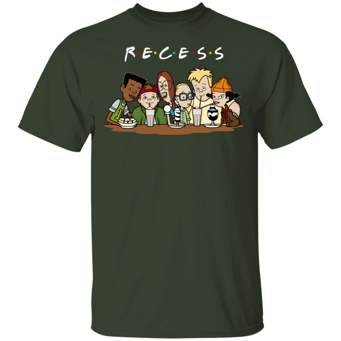 T-Shirts Forest / S Recess T-Shirt