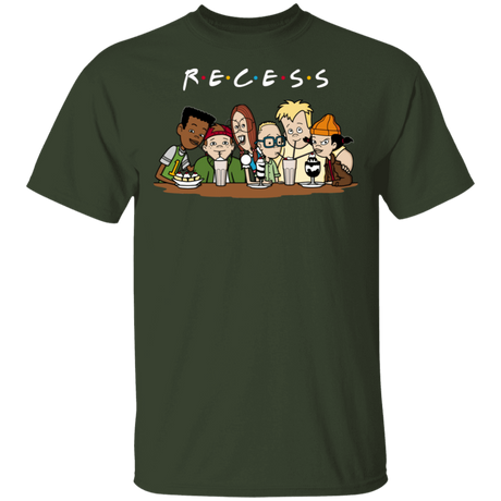 T-Shirts Forest / S Recess T-Shirt