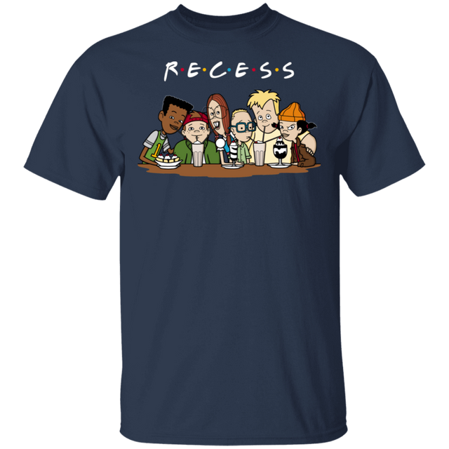 T-Shirts Navy / S Recess T-Shirt