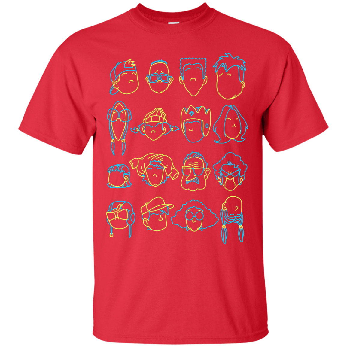 T-Shirts Red / S RECESS T-Shirt