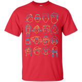 T-Shirts Red / S RECESS T-Shirt