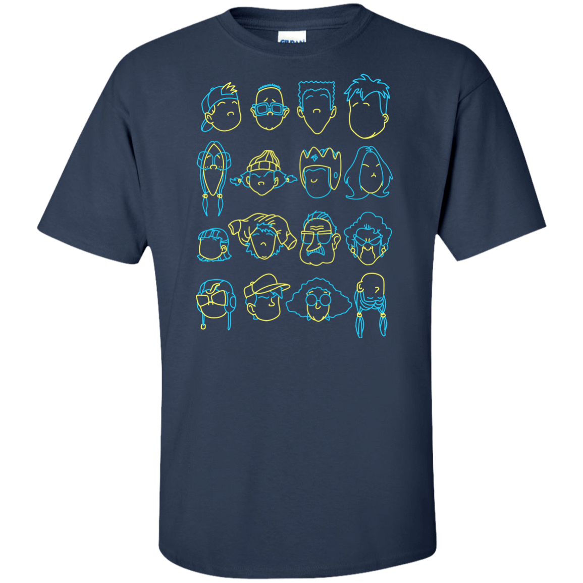 T-Shirts Navy / XLT RECESS Tall T-Shirt