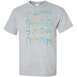 T-Shirts Sport Grey / XLT RECESS Tall T-Shirt