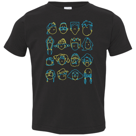 T-Shirts Black / 2T RECESS Toddler Premium T-Shirt