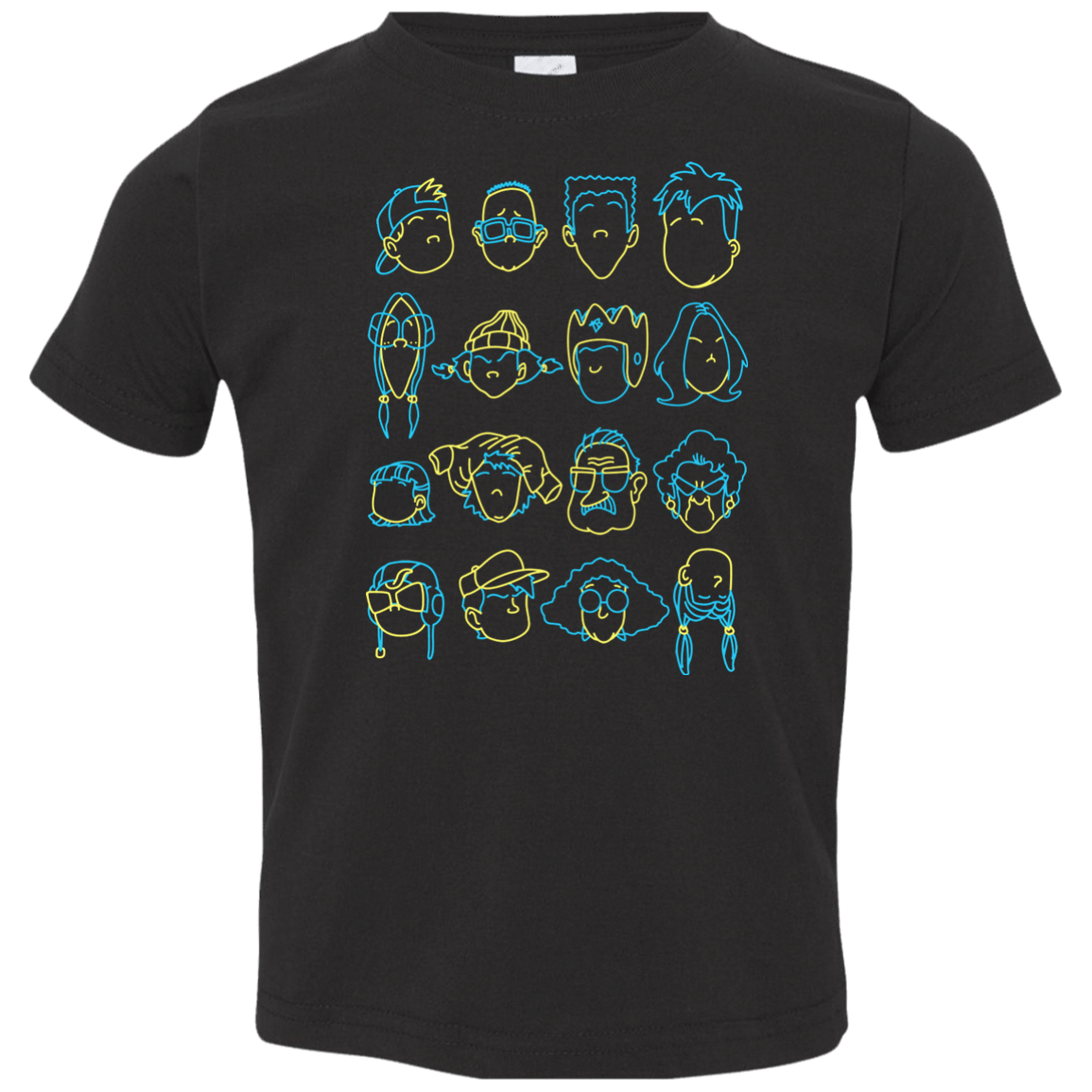 T-Shirts Black / 2T RECESS Toddler Premium T-Shirt