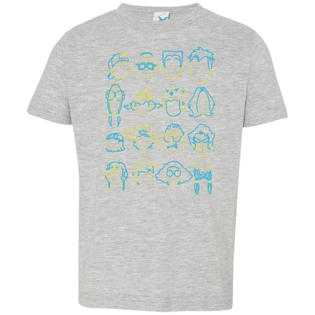 T-Shirts Heather Grey / 2T RECESS Toddler Premium T-Shirt