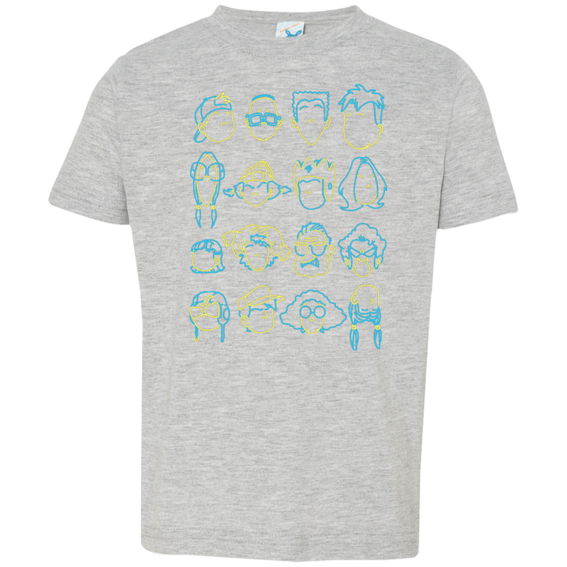 T-Shirts Heather Grey / 2T RECESS Toddler Premium T-Shirt