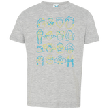 T-Shirts Heather Grey / 2T RECESS Toddler Premium T-Shirt