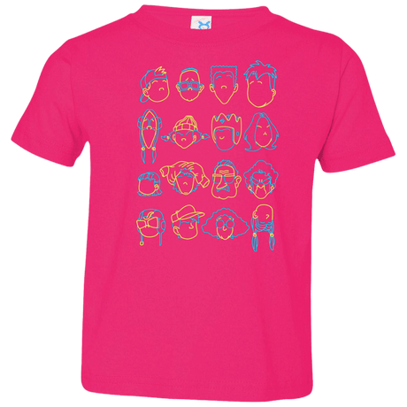 T-Shirts Hot Pink / 2T RECESS Toddler Premium T-Shirt