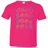 T-Shirts Hot Pink / 2T RECESS Toddler Premium T-Shirt