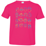 T-Shirts Hot Pink / 2T RECESS Toddler Premium T-Shirt