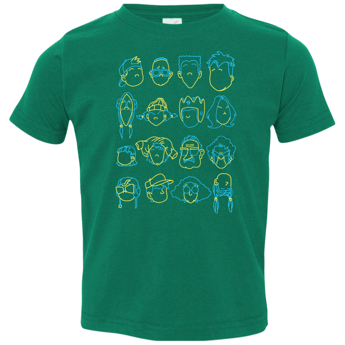 T-Shirts Kelly / 2T RECESS Toddler Premium T-Shirt