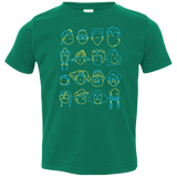 T-Shirts Kelly / 2T RECESS Toddler Premium T-Shirt