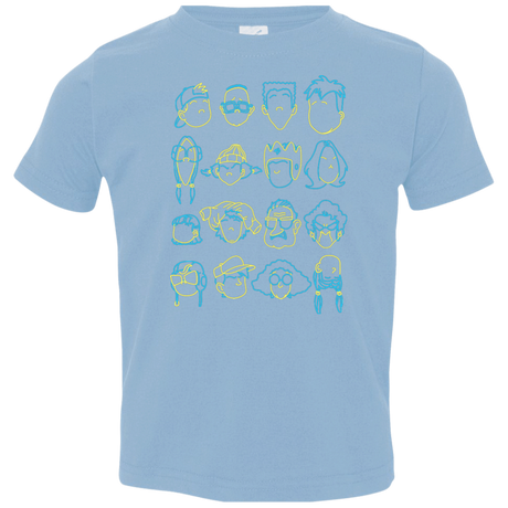T-Shirts Light Blue / 2T RECESS Toddler Premium T-Shirt