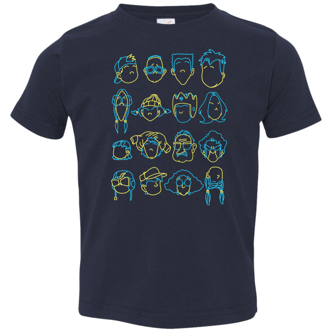 T-Shirts Navy / 2T RECESS Toddler Premium T-Shirt
