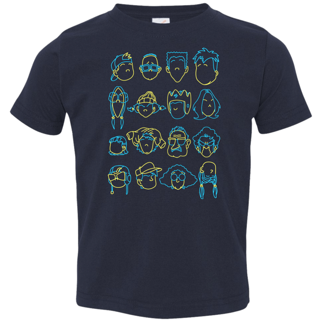 T-Shirts Navy / 2T RECESS Toddler Premium T-Shirt