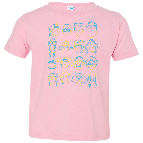 T-Shirts Pink / 2T RECESS Toddler Premium T-Shirt