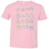 T-Shirts Pink / 2T RECESS Toddler Premium T-Shirt