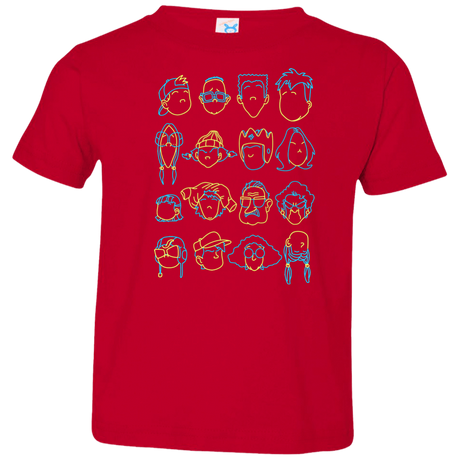 T-Shirts Red / 2T RECESS Toddler Premium T-Shirt