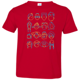 T-Shirts Red / 2T RECESS Toddler Premium T-Shirt