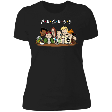 T-Shirts Black / S Recess Women's Premium T-Shirt
