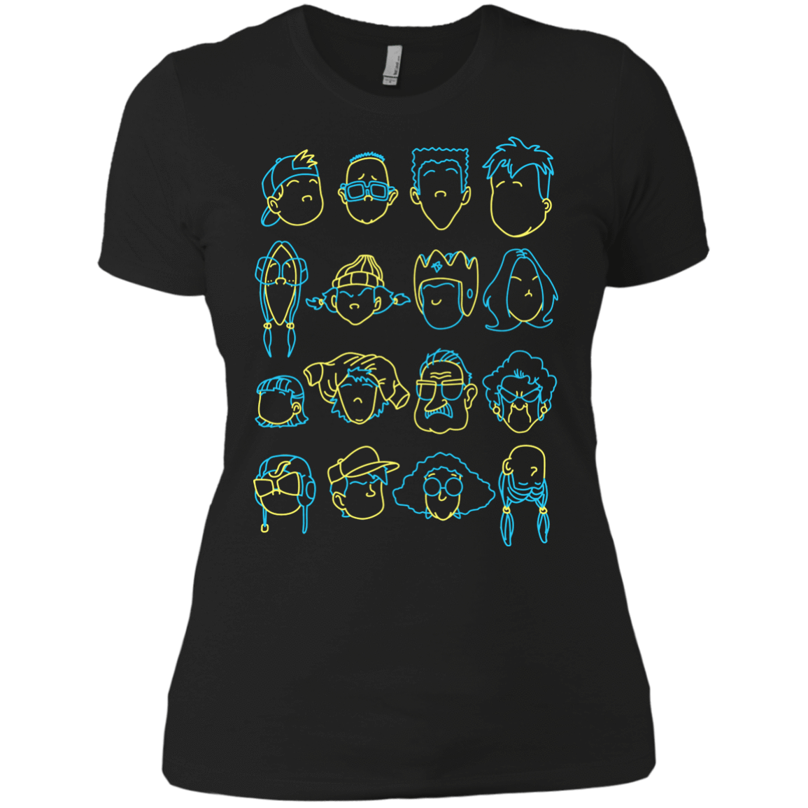 T-Shirts Black / X-Small RECESS Women's Premium T-Shirt