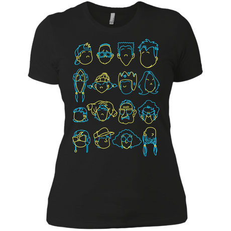 T-Shirts Black / X-Small RECESS Women's Premium T-Shirt